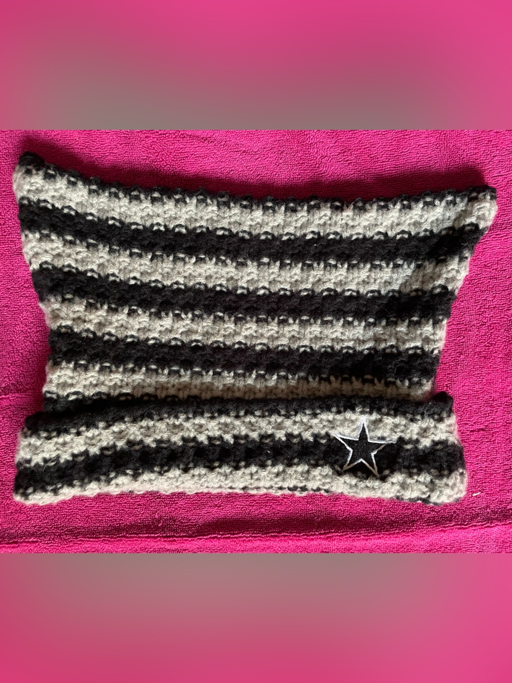 Dallas Cowboys Crochet Beanie